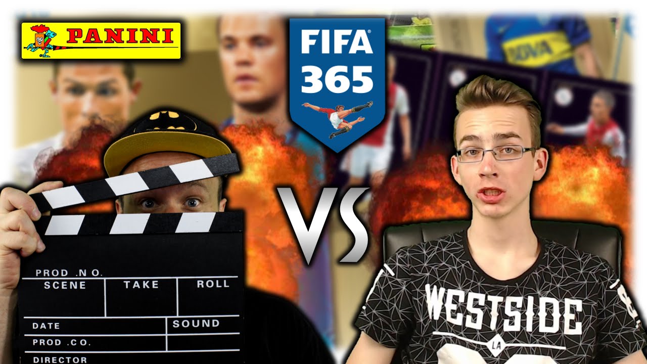 PANINI FIFA 365 DUELL PacksUnited vs BenMasterful