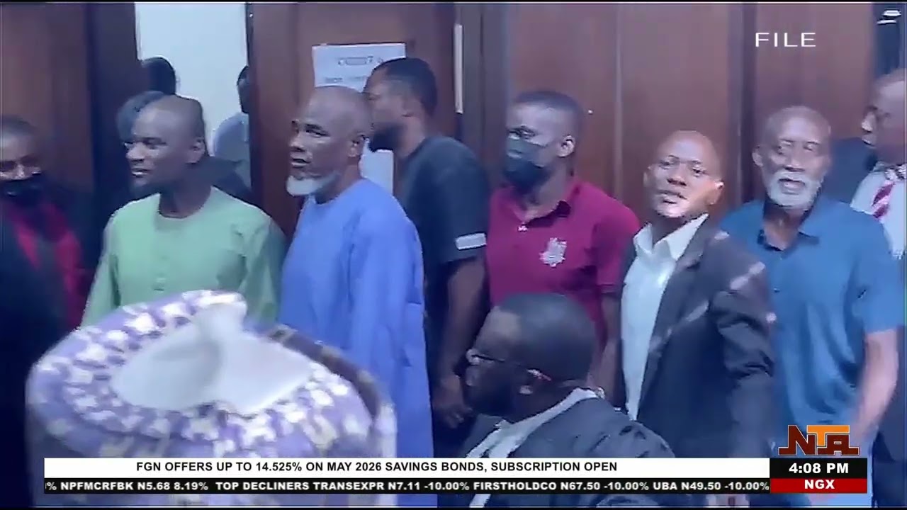 Court Plays Explosive Videos in Alleged Coup Plot Trial