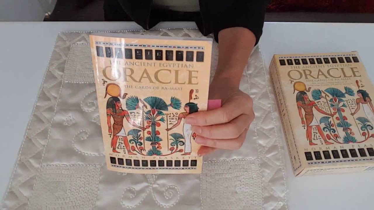 The Ancient Egyptian Oracle ~ part 1