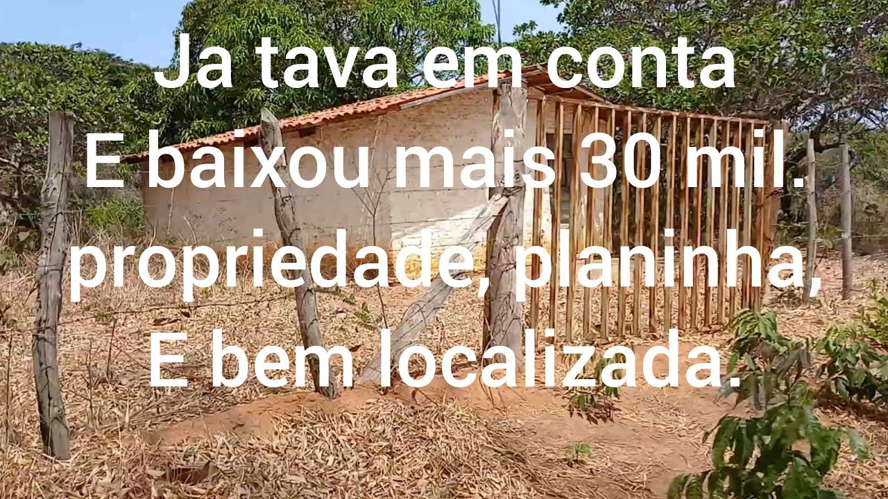 Santana do Cariri-Ce. 39,6 hectares. Valor 170 mil. Agua encanada na frente do terreno. 87981363923