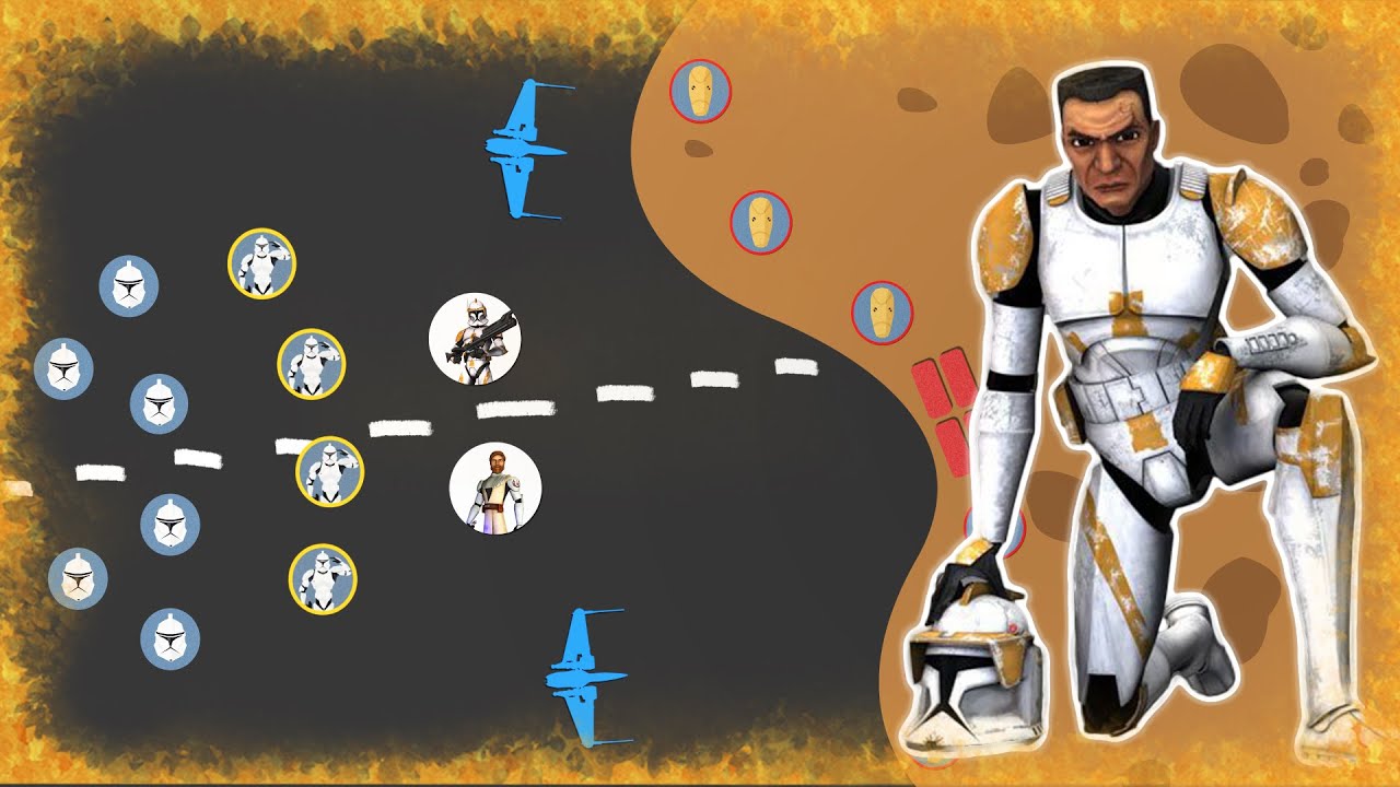 Why the Battle of Sarrish Left Cody SHATTERED [Battle Map]
