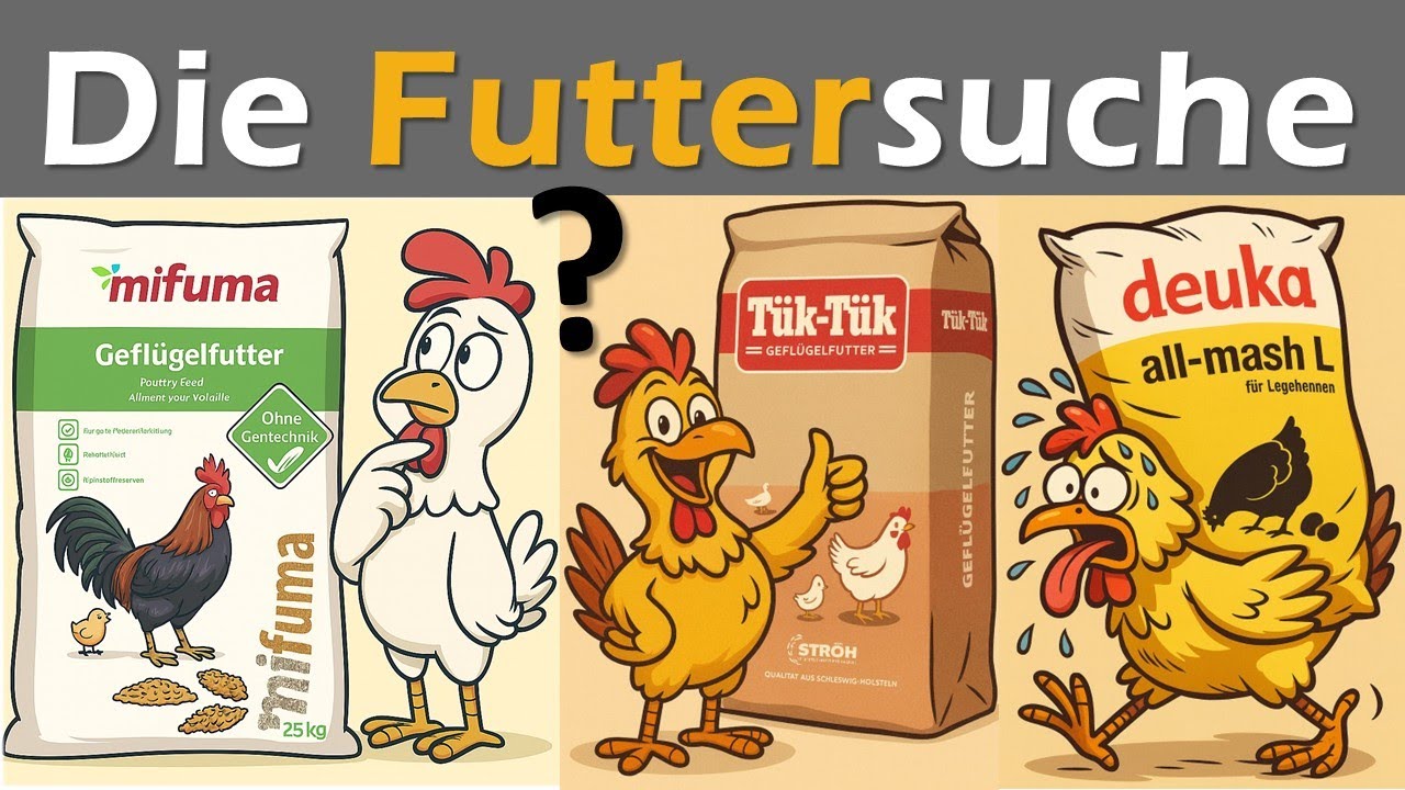 Meine neuesten Erkenntnisse zum #H&uuml;hner Futter 🌾 122