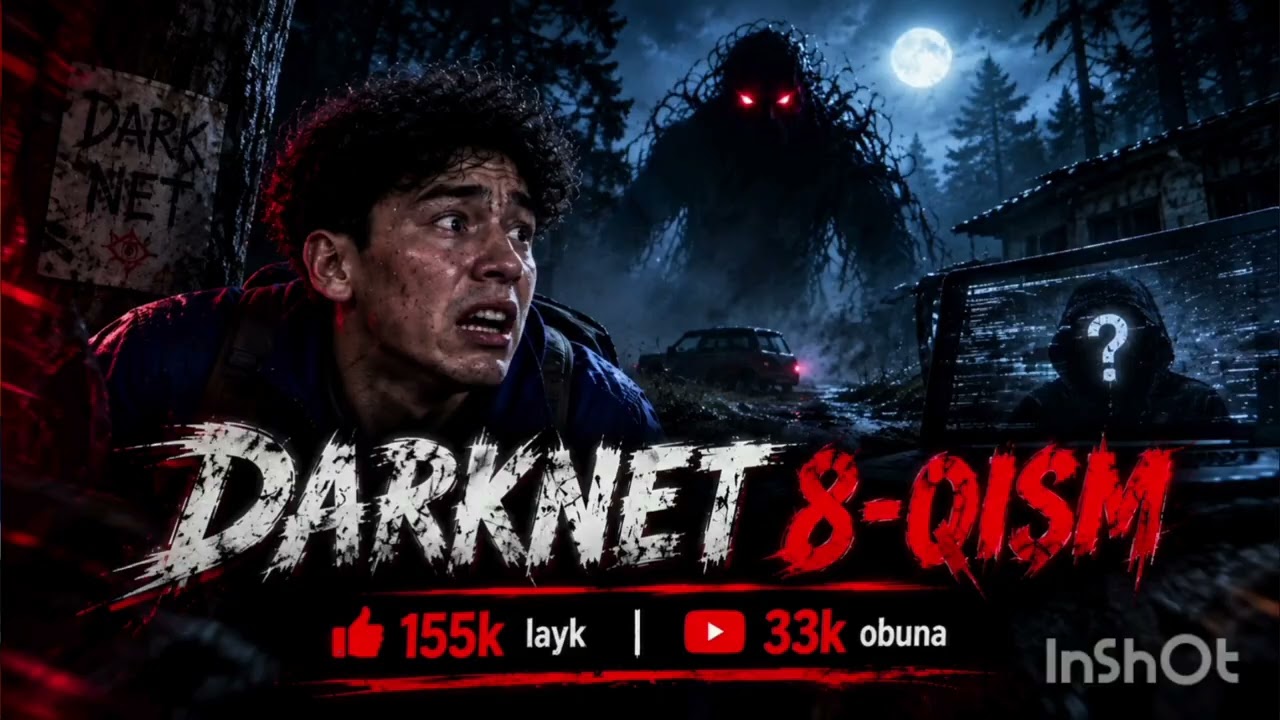 DARKNET 7-QISM OMONXON #omonxon #darknet 