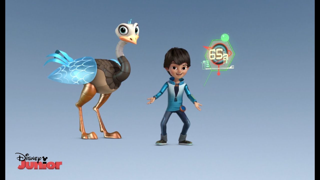 Miles From Tomorrow | Messages From Miles 65a | @disneykids