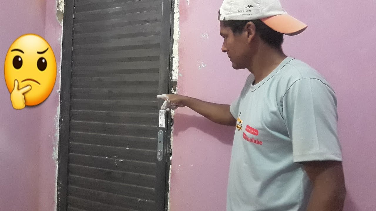 como chumbar porta usando espuma expansiva,,