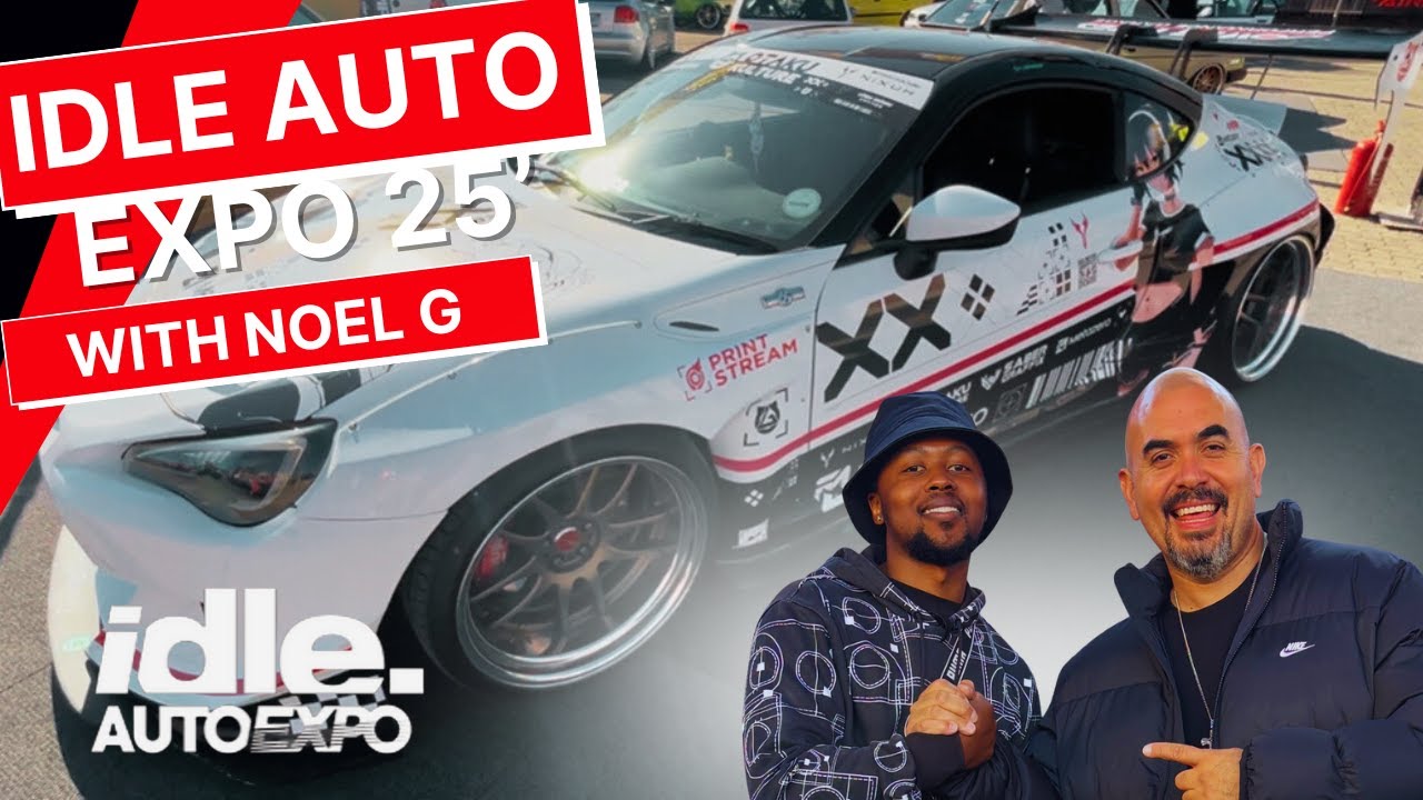 IDLE AUTO EXPO 2025 WITH HECTOR FROM FAST AND FURIOUS
