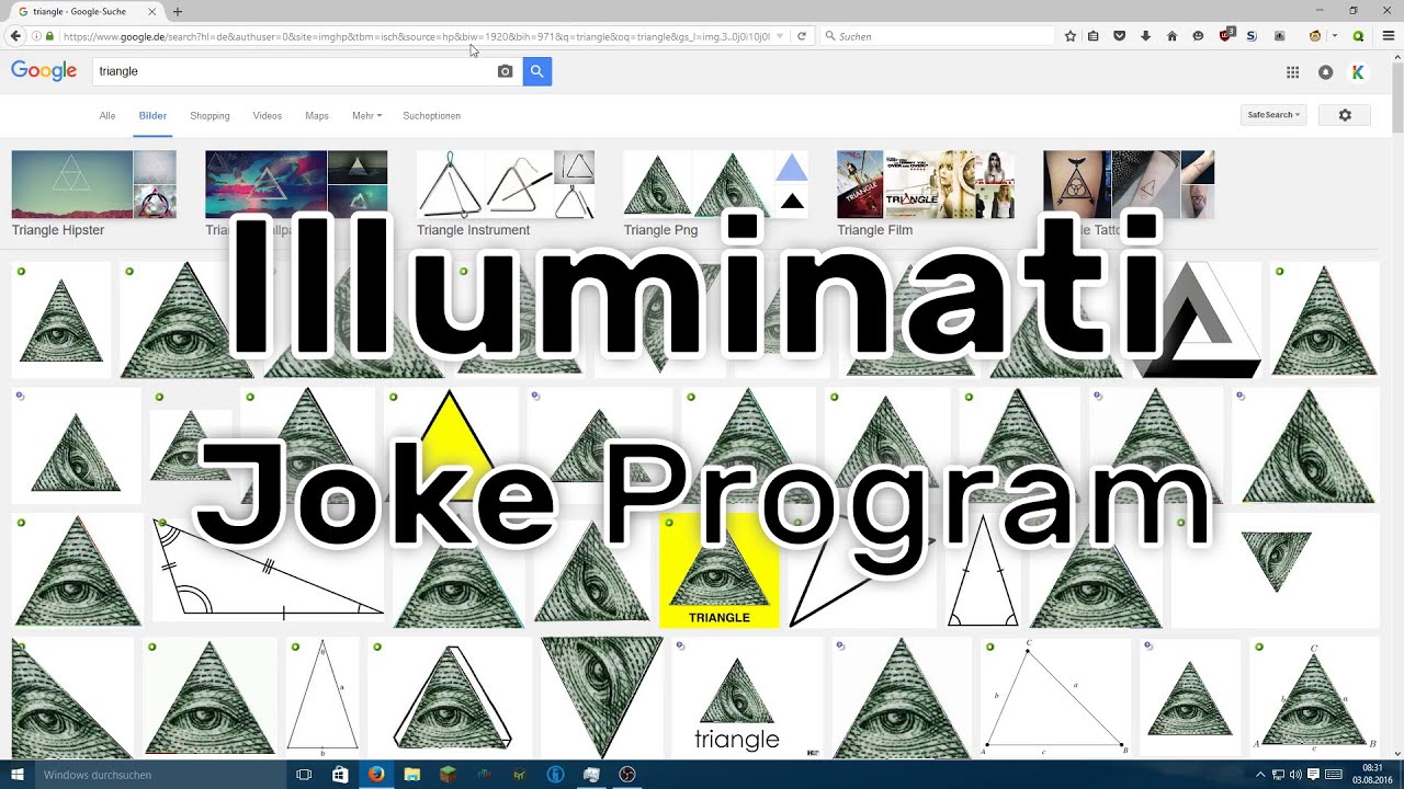 Illuminati Joke Program