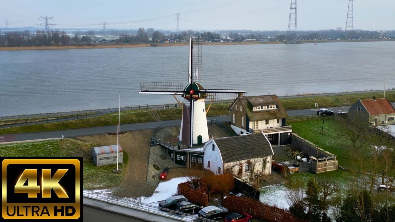 📍 Nieuw-Lekkerland van Boven – Dorp aan de Lek naast Werelderfgoed Kinderdijk