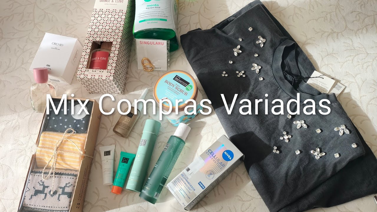 Mix Compras variadas