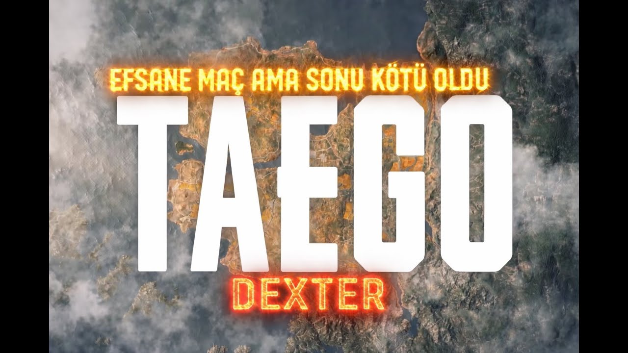 LOOT VAR, AKSİYON VAR, SONU YOK! | TAEGO PUBG Steam