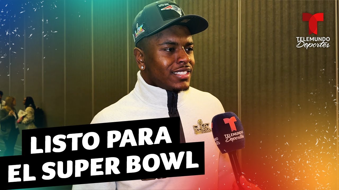 Jaylinn Hawkins muestra sus mejores pasos de salsa para bailar con Bad Bunny | Telemundo Deportes