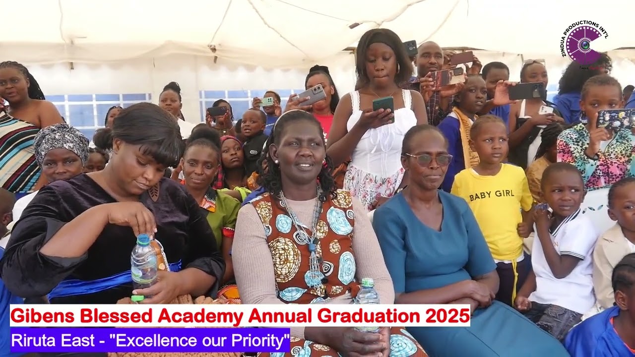 Gibens Blessed Academy 2025  Graduation