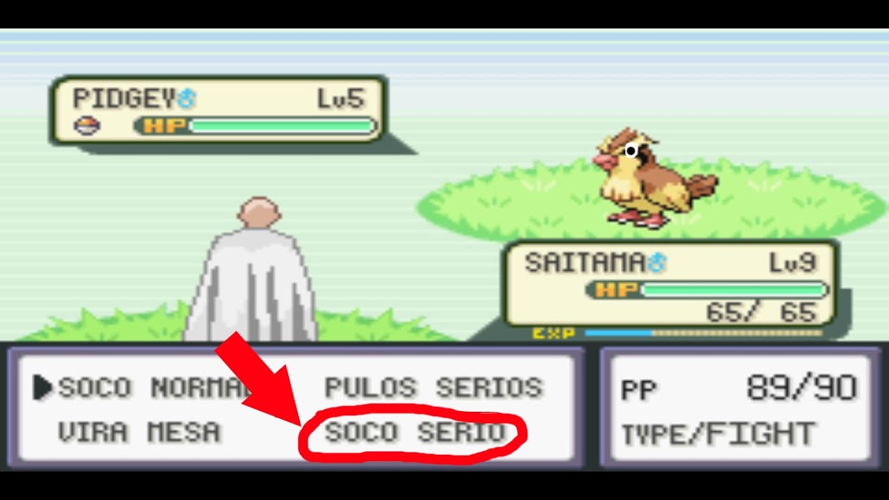 Saitama no pokemon!!!ULTIMO VIDEO DE 2019!!!
