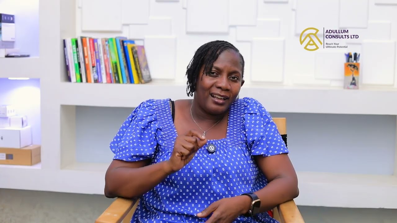 The Mindset Shift That Builds Real Consistency - Judith Muwonge