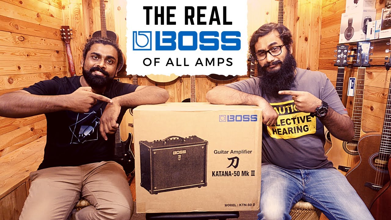 This Amp is EVERYTHING a Guitarist Needs! Boss Katana 50 MKII - Unboxing and Review