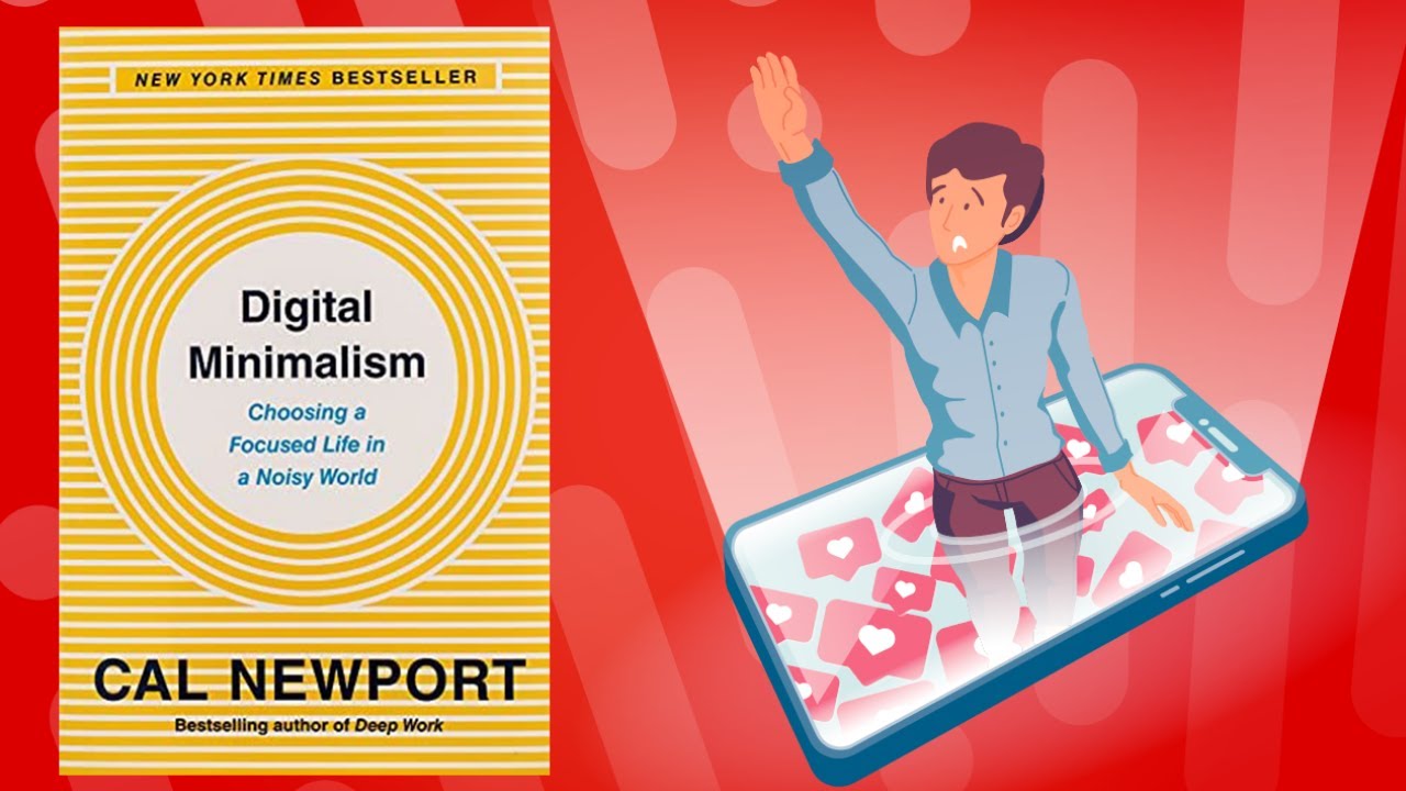 السوشيال ميديا ستدمر حياتك 🛑 ⚠️  كتاب : التقليل الرقمي