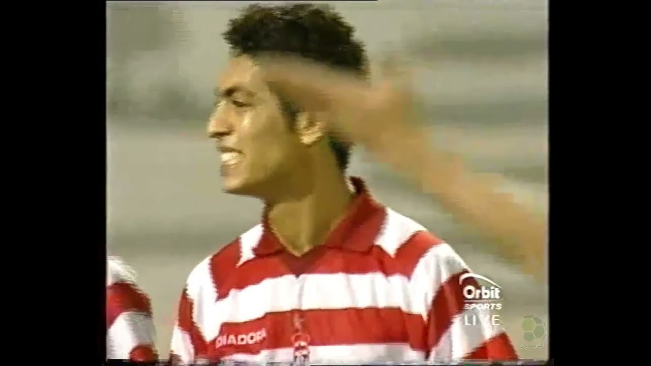 الافريقي التونسي (٤-٢) الاتحاد السعودي نصف نهائي بطولة الاندية العربية ٢٠٠٢م: