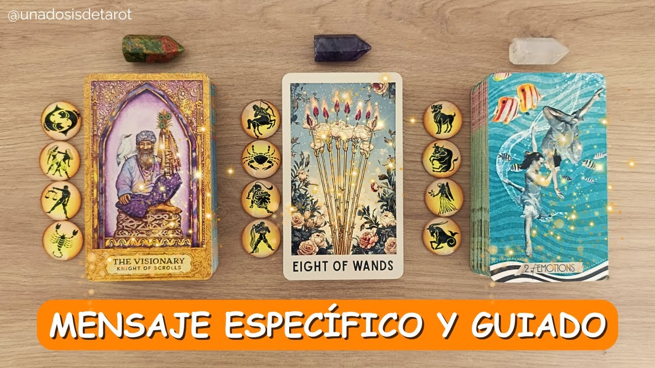 Lo que debes saber y escuchar en este momento 🤩🏹🪄🌈