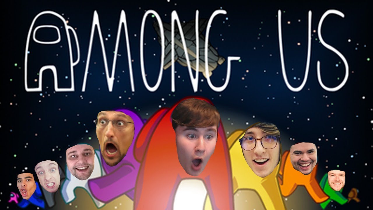 🔴AMONG US ft. KreekCraft, FGTEEV, Chrisandthemike, Seniac, Twiisted, MicroGuardian and more!