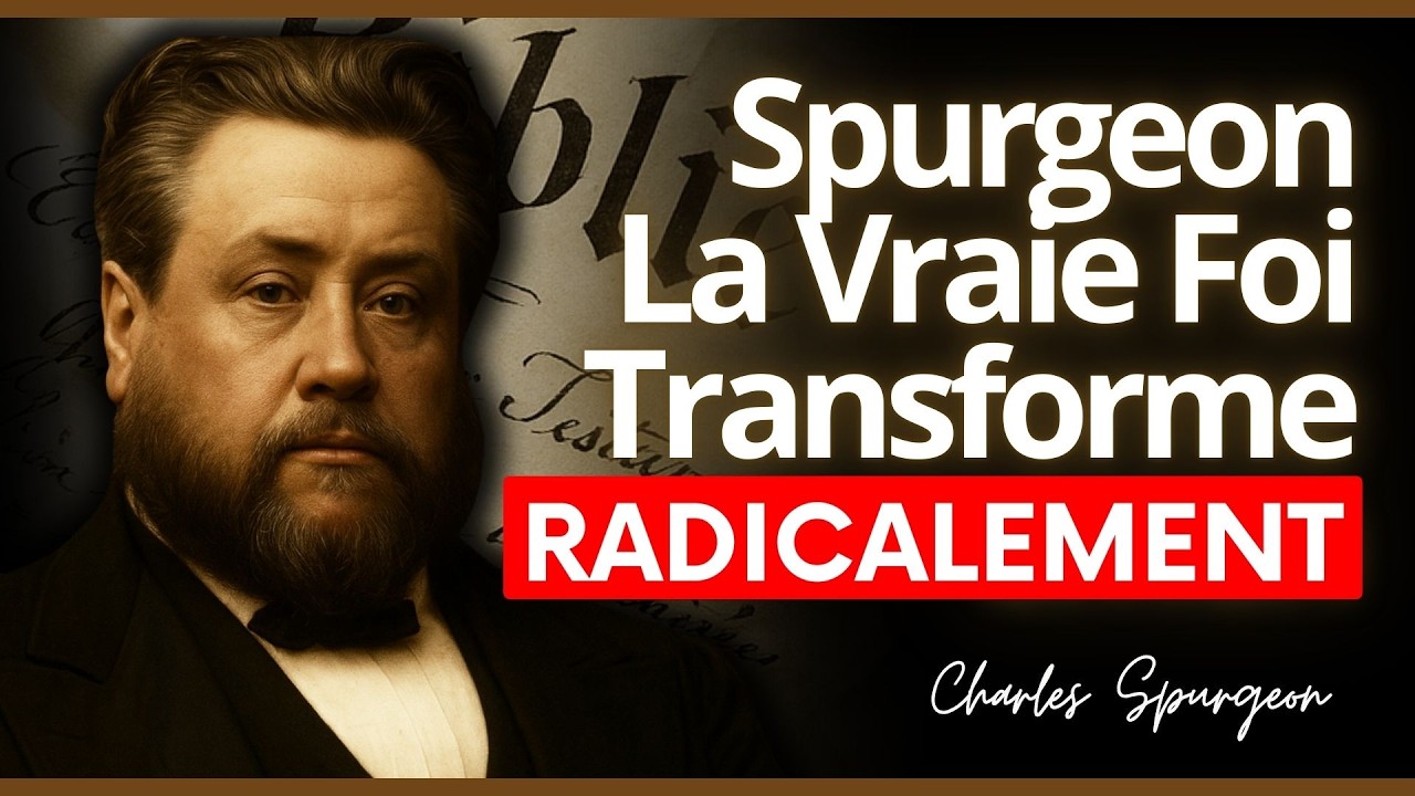 Ce que Charles Spurgeon a enseigné sur la foi sans fruits et ses dangers