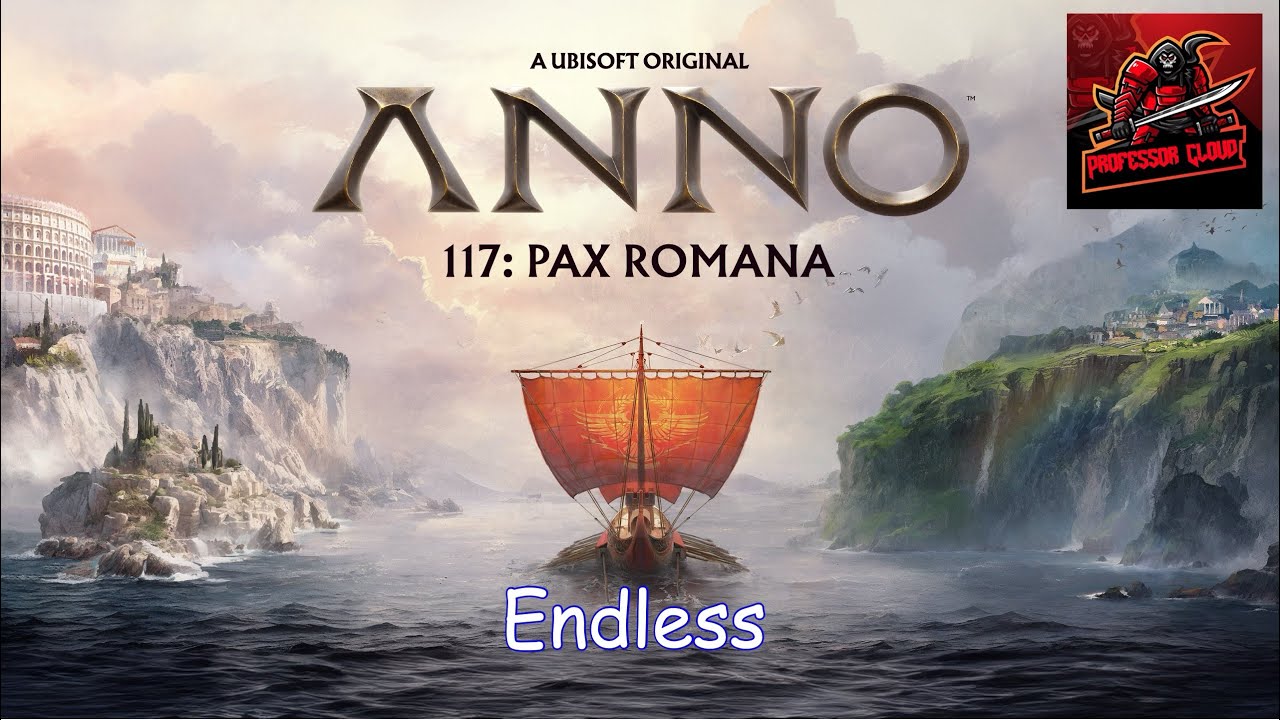 ProfessorBuilds an Anno 117 Empire | S2E01 - Endless - Trying for No Combat