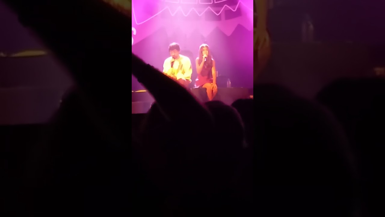 Buba e Inês Gonçalves ao vivo  