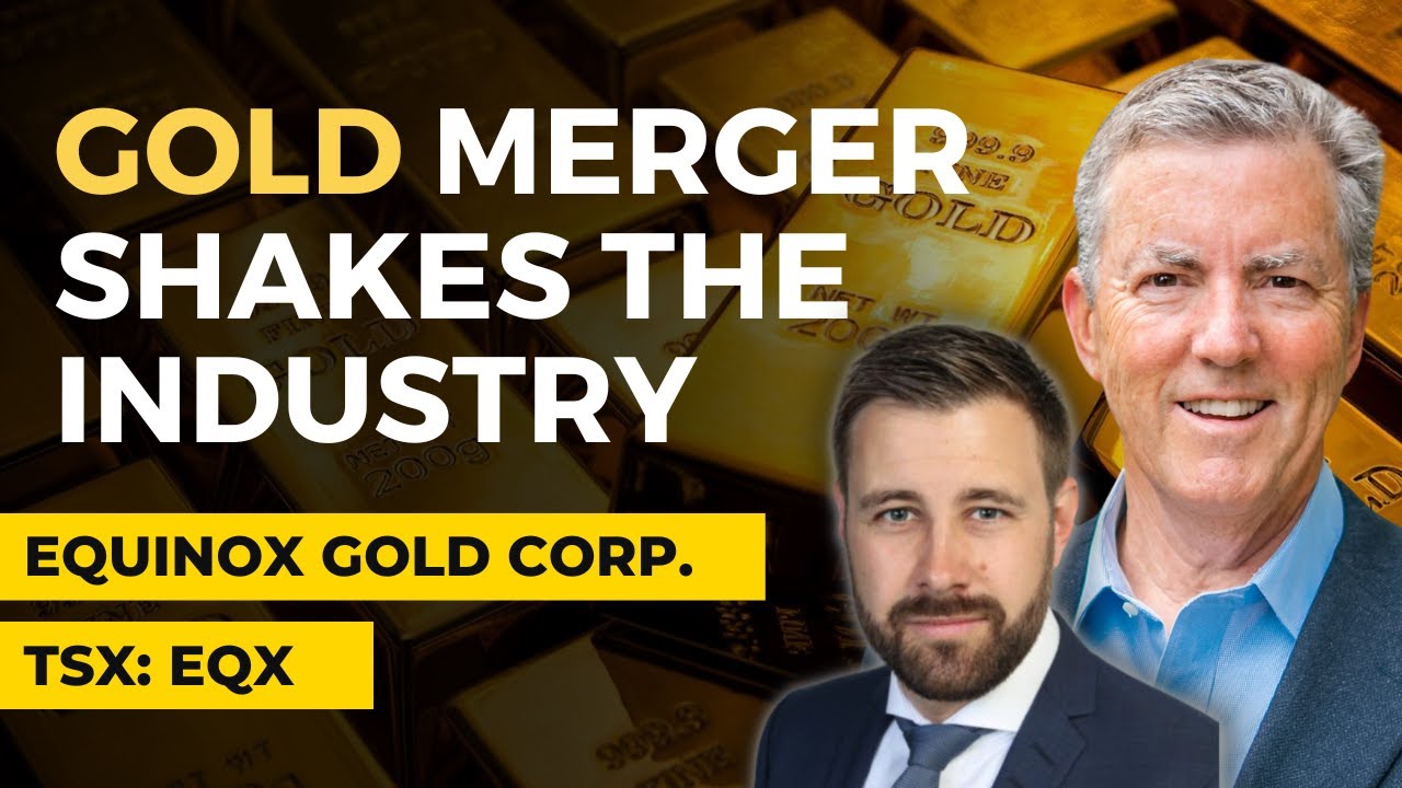 Billion-Dollar Gold Merger: Ross Beaty on Equinox & Calibre Deal