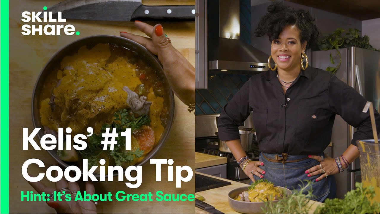 Kelis on Her #1 Cooking Tip: Why Every Chef Needs a Great Sauce