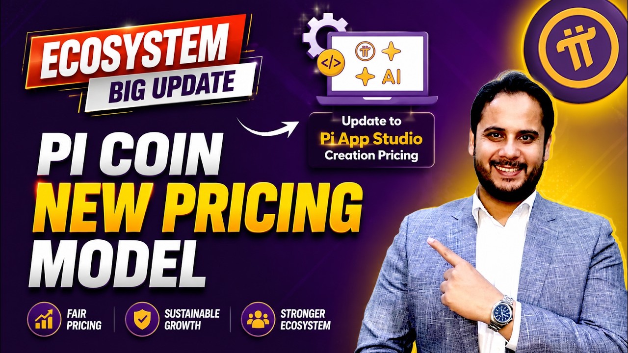 Pi Network Official Update: App Studio Pricing Changes Explained | Pi Ecosystem Live Update