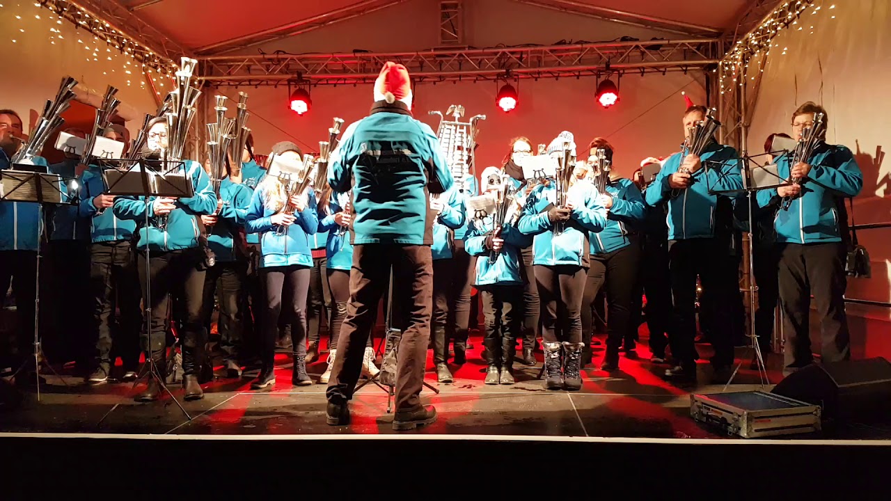 Schalmeienkapelle Kamsdorf 16.12.2018 Amazing Grace auf der Heidecksburg