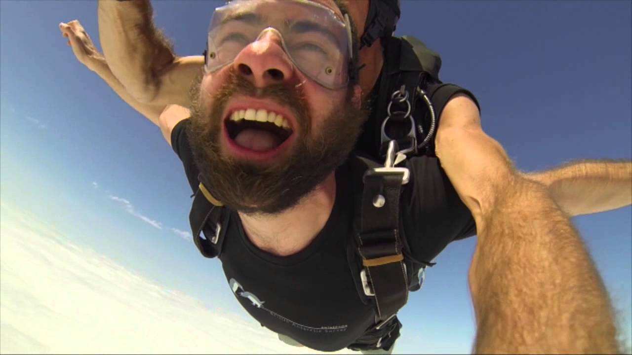 Freefall Tandem Skydive at Skydive Diani, Kenya