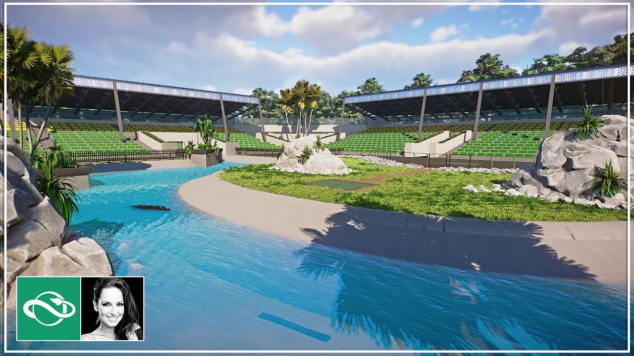 The BEST Highly Detailed Boggy Bottom Planet Zoo Tour Showcase