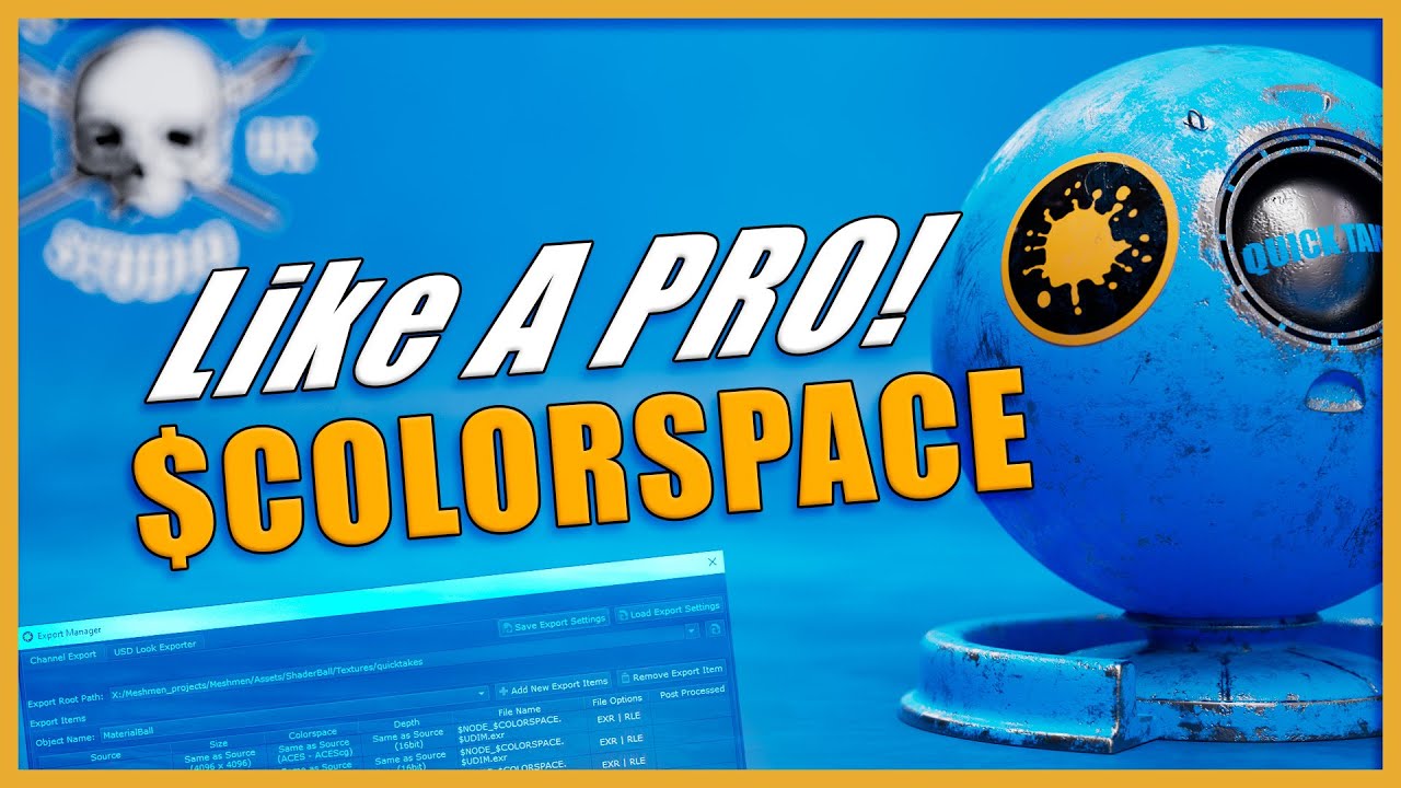 One simple trick! Handle Mari Colorspace like a PRO.