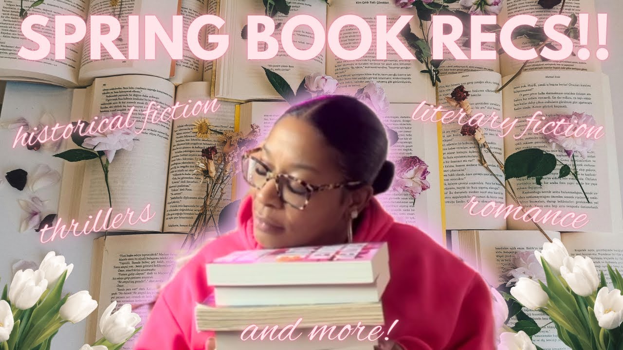 ✨Книги, которые дарят ощущение весны🌷📚 | Рекомендации книг📝 | Различные жанры🎀