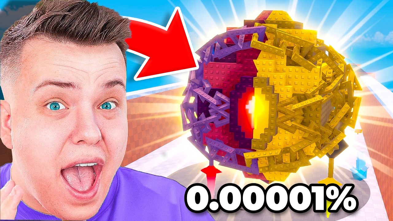 To REKORDOWE JAJKO... w Steal An Egg Roblox!