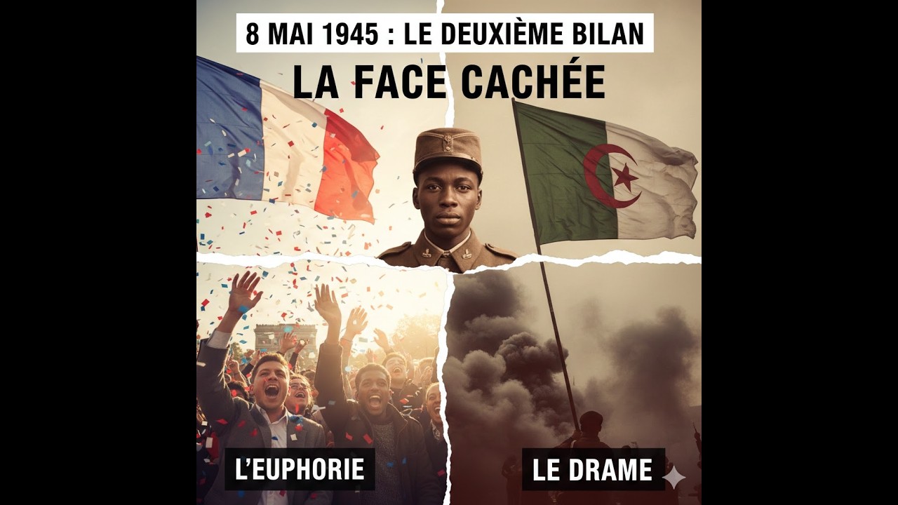 8 Mai 1945 : Le jour où la France célébrait la paix... et semait la guerre.