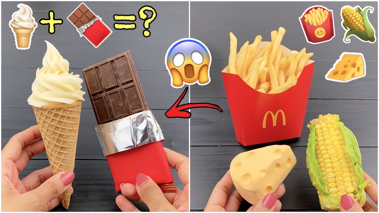 طبخات المشتركين بالايموجي فقط 😆! سويتها بطريقة غير متوقعة 😋!!