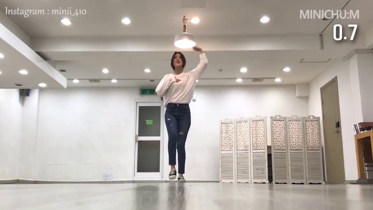 [미니츄움] 트와이스-하트쉐이커 거울모드 안무배우기 4
