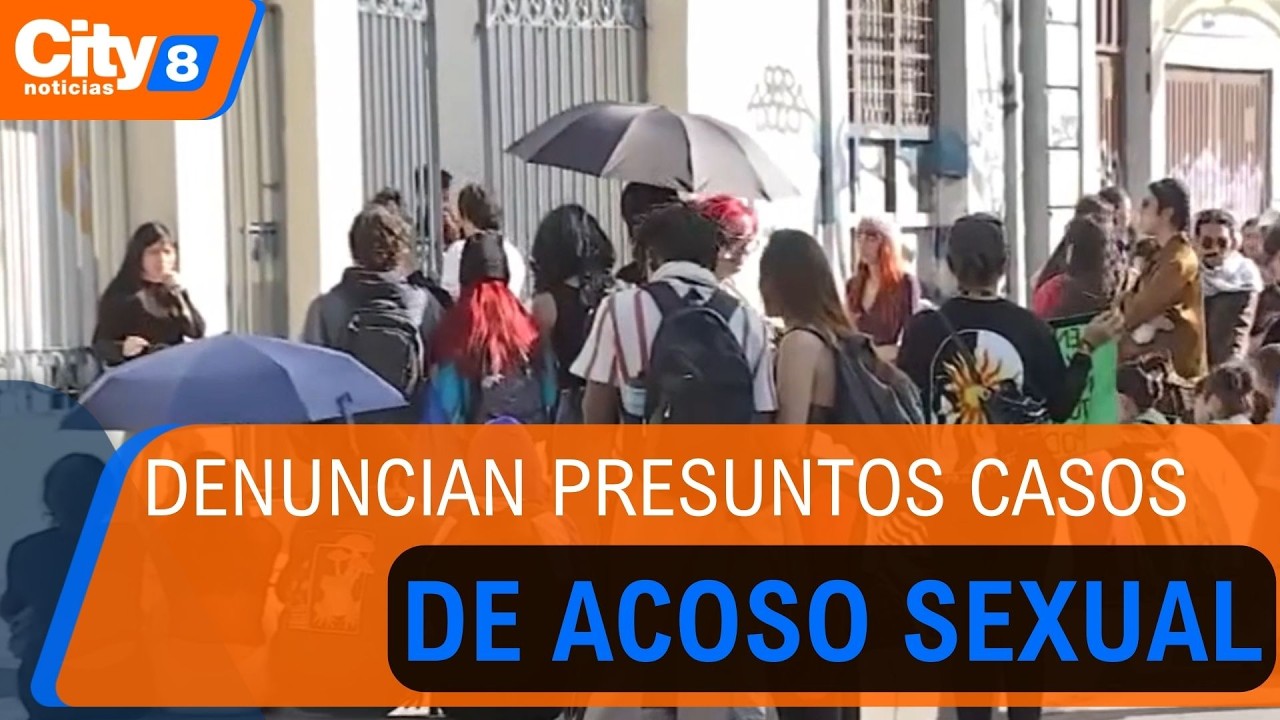 Estudiantes de la U. Distrital bloquearon la avenida Caracas por denuncias de acoso | CityTv