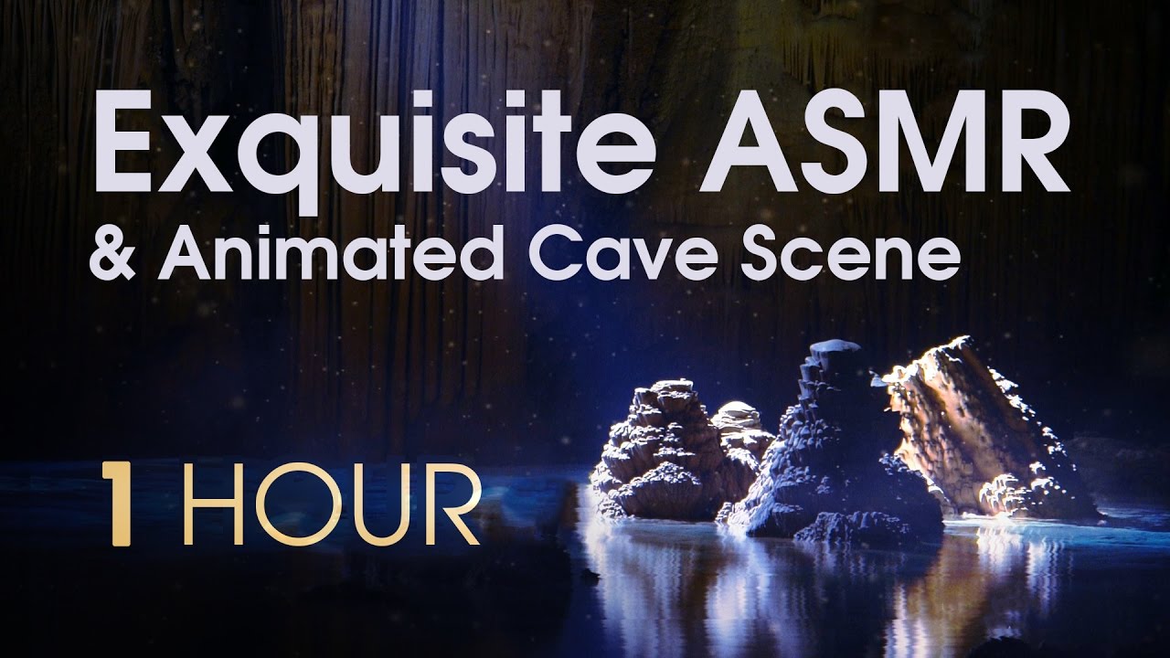 Exquisitely Layered, Sleep-Inducing Binaural ASMR: Cave Sounds, Gentle Rain, Head Massage & More
