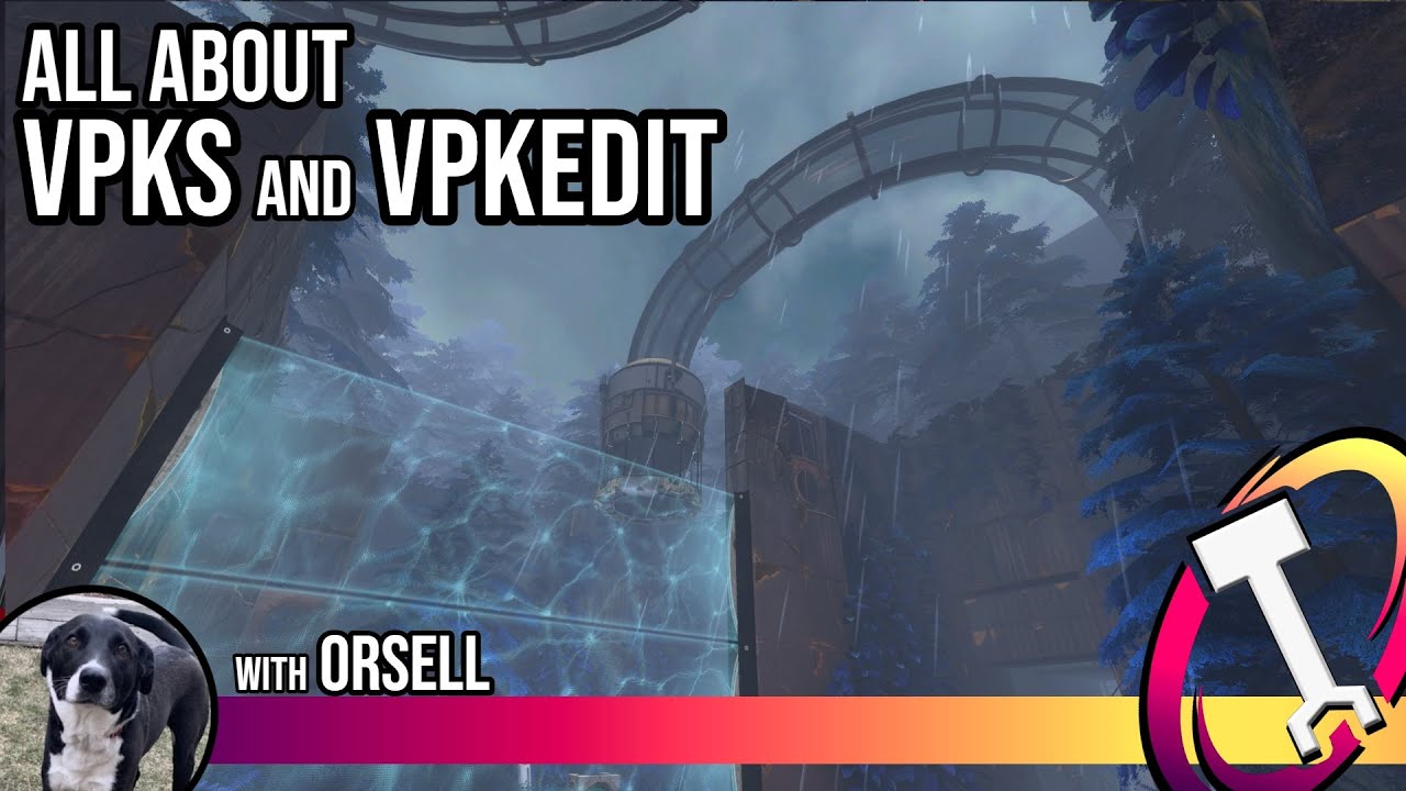 All About VPKs and VPKEdit || Portal Mapping and Modding