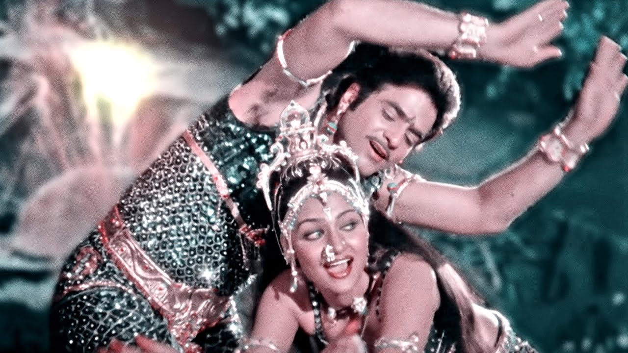 Chandni Raat Hai Sanam HD Song - Kishore Kumar | Asha Bhosle | Jeetendra | Madhavi | Qaidi