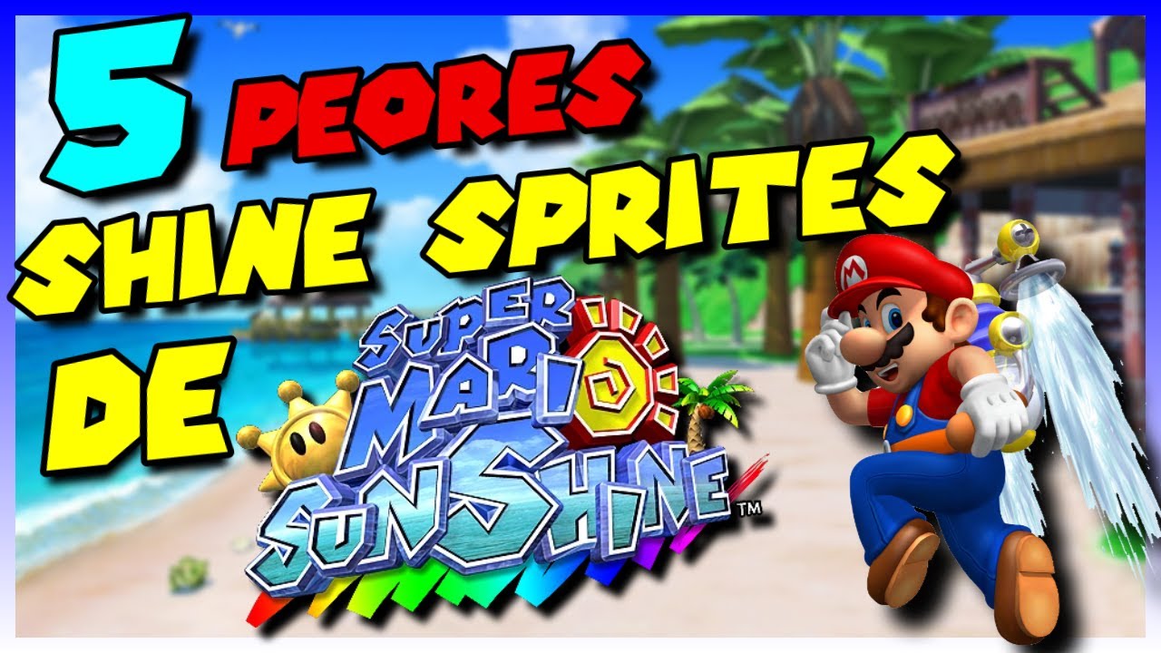 Las Peores Estrellas En Super Mario Sunshine