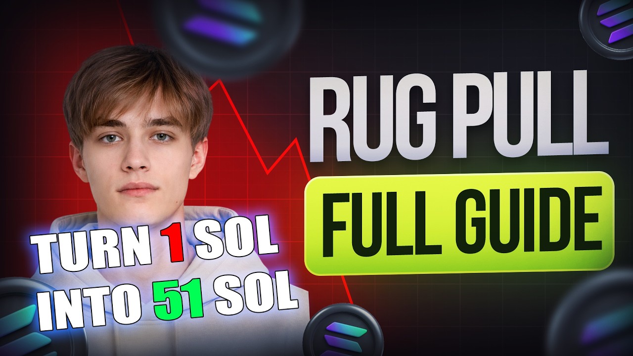How to Launch Solana Meme Coin with Rug Pull (NEW METHOD)