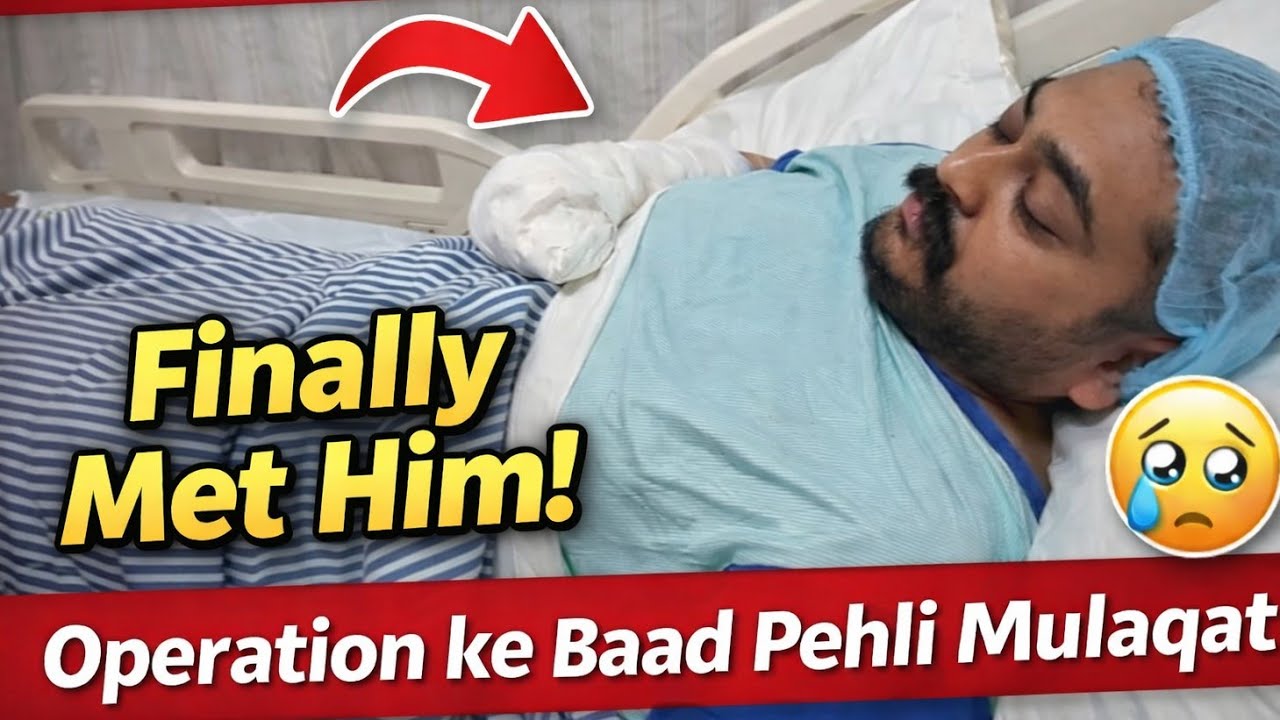Sattu After Surgery – Hospital Visit Vlog