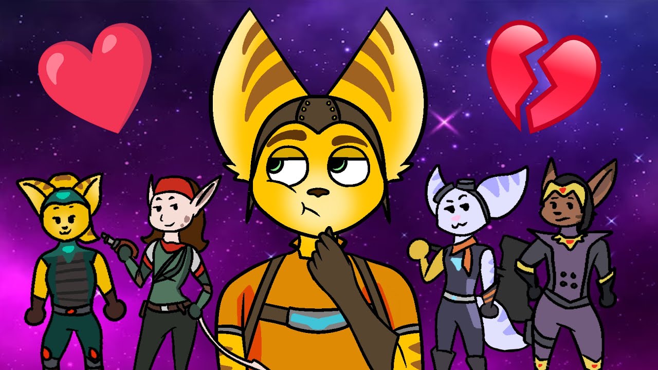 Who is Ratchet's BEST Love Interest?