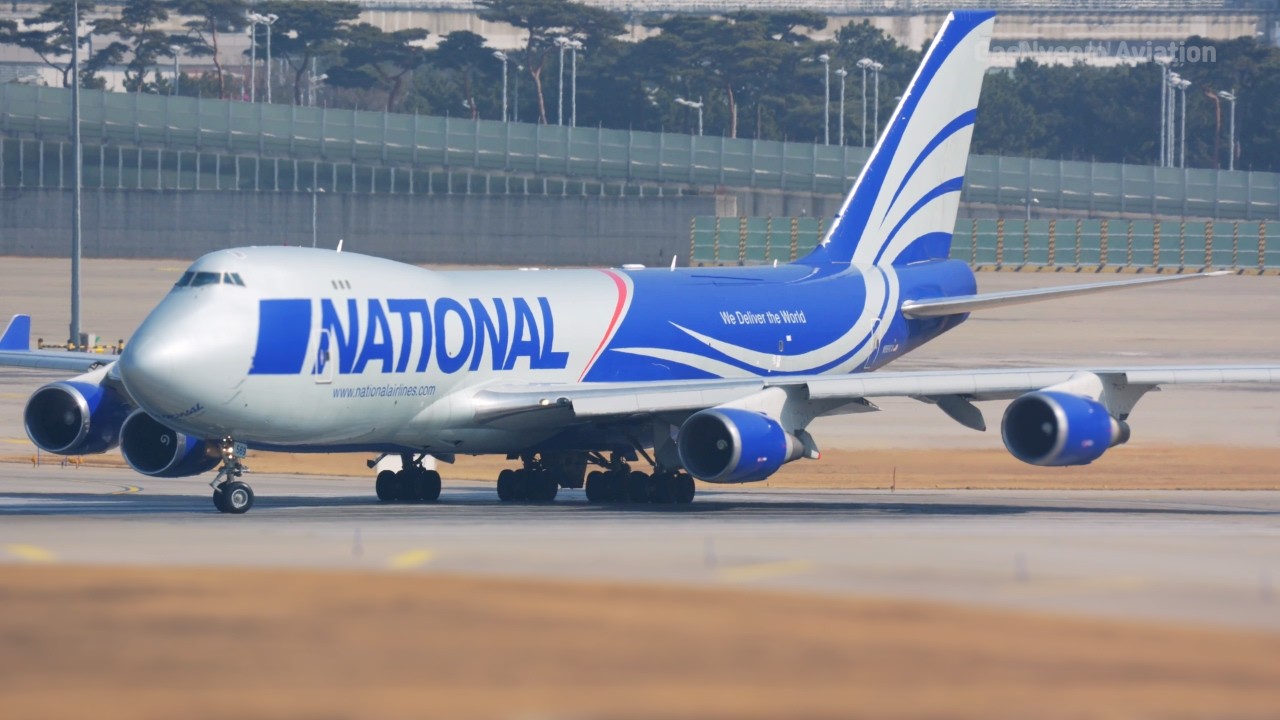 미세먼지로 아쉬웠던☁️ 인천공항 비행기 이착륙 50분 | 50 Minutes of Takeoffs and Landings at ICN Airport under Hazy Skies