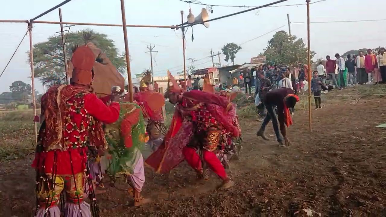 राधा कृष्ण मंडल चंद नृत्य प्रतियोगिता नॉलेज mein channel