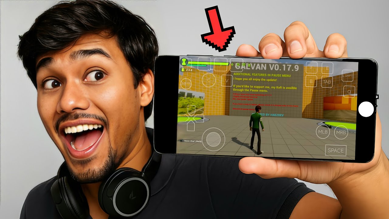 How to Download Ben 10 Galvan Game on Mobile