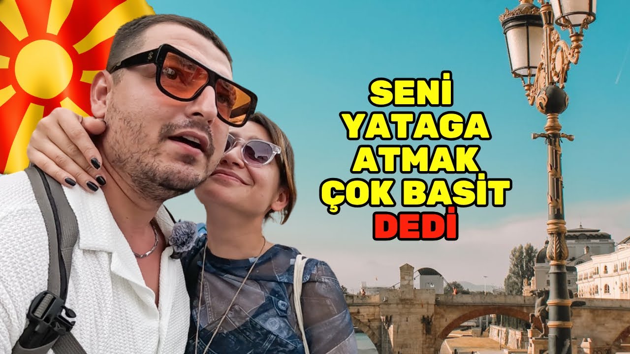 #5S/100B 🇲🇰 TAKSİCİ ÇILDIRIP BENİ TEHTİT ETTİ ! BAKIN KİMLE DENK GELDİM !